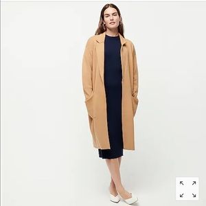 JCrew Ella Long Coatigan Sweater Blazer